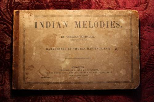 Indian Melodies by Thomas Commuck (photo)